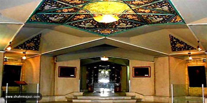 فضای داخلی مقبره الشعرا